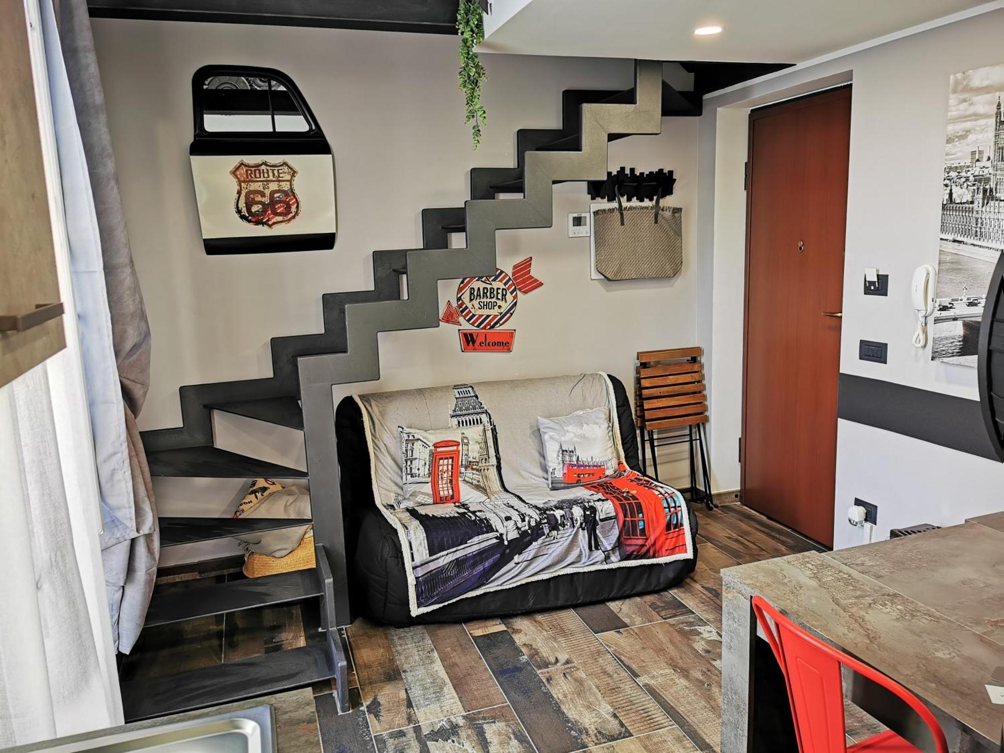 Apartamento Tuffonelblu